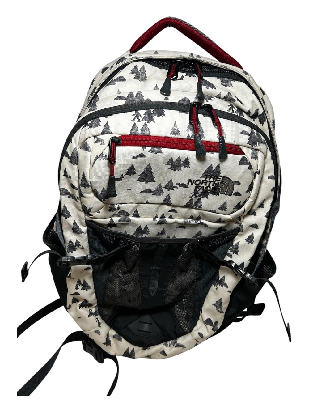 The North Face Recon Backpack Unisex Flexvent Hiking print Travel School padded